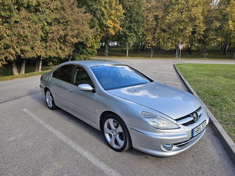 Peugeot 607 HDI 2007 y