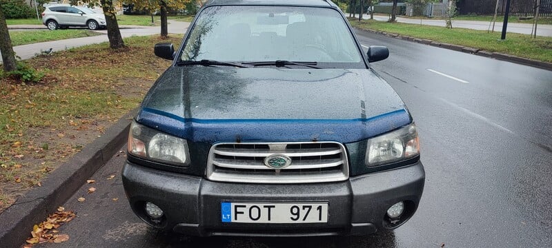 Subaru Forester 2005 y Off-road / Crossover