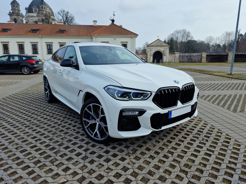 Nuotrauka 1 - Bmw X6 2020 m Visureigis / Krosoveris