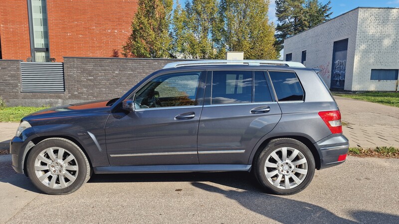 Фотография 4 - Mercedes-Benz GLK 320 2009 г Внедорожник / Кроссовер