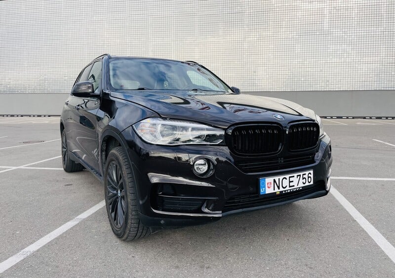 Nuotrauka 2 - Bmw X5 F15 2015 m