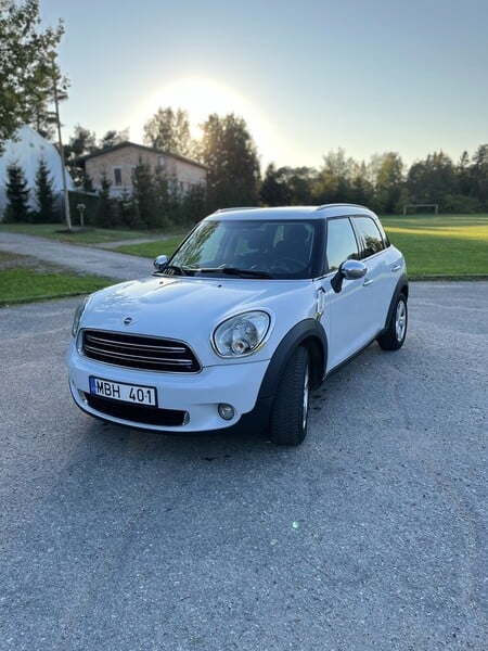 Mini Countryman 2014 m Visureigis / Krosoveris