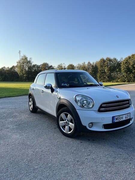 Nuotrauka 2 - Mini Countryman 2014 m Visureigis / Krosoveris