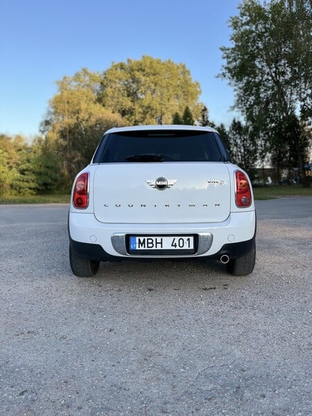 Nuotrauka 3 - Mini Countryman 2014 m Visureigis / Krosoveris