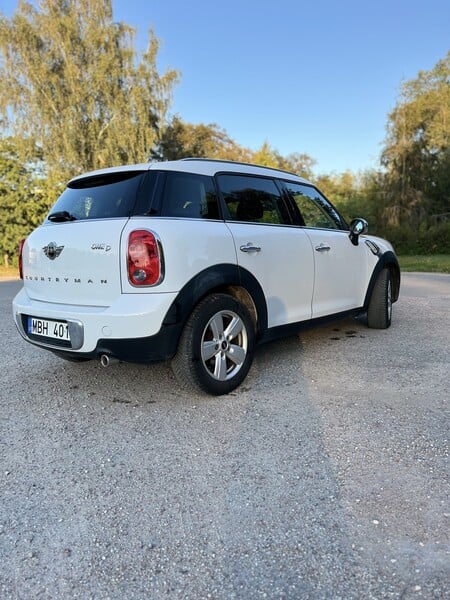 Nuotrauka 5 - Mini Countryman 2014 m Visureigis / Krosoveris