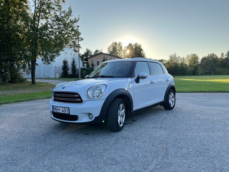 Nuotrauka 6 - Mini Countryman 2014 m Visureigis / Krosoveris