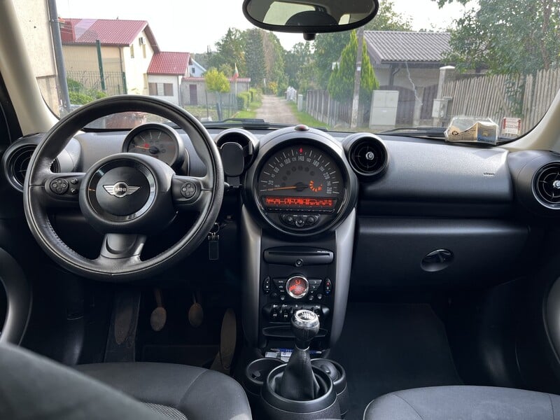 Nuotrauka 14 - Mini Countryman 2014 m Visureigis / Krosoveris