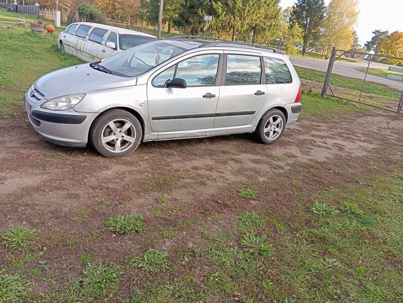 Peugeot 307 2004 m Universalas