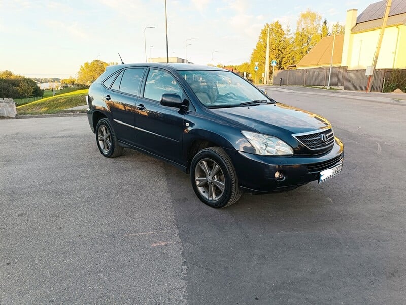 Lexus RX 400h Benzinas/Elektra 4x4 2007 m