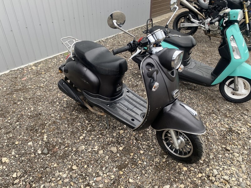 Wlie TY50 2021 y Scooter / moped