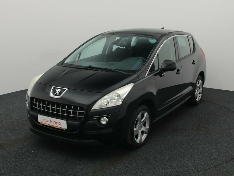 Photo 1 - Peugeot 3008 2011 y Hatchback