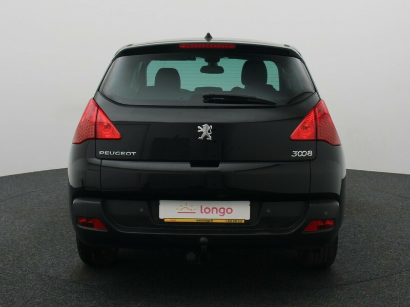 Photo 5 - Peugeot 3008 2011 y Hatchback