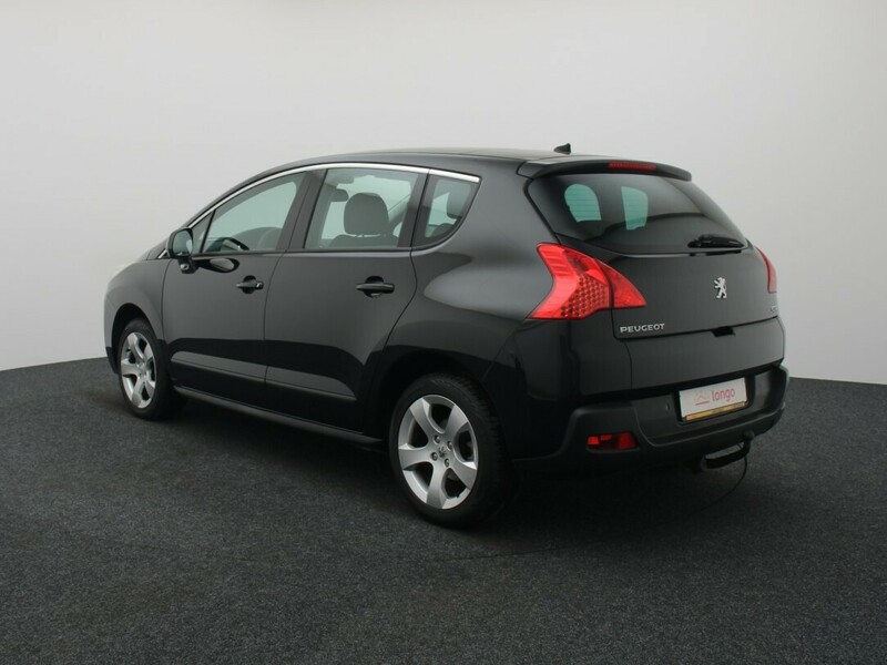 Photo 7 - Peugeot 3008 2011 y Hatchback