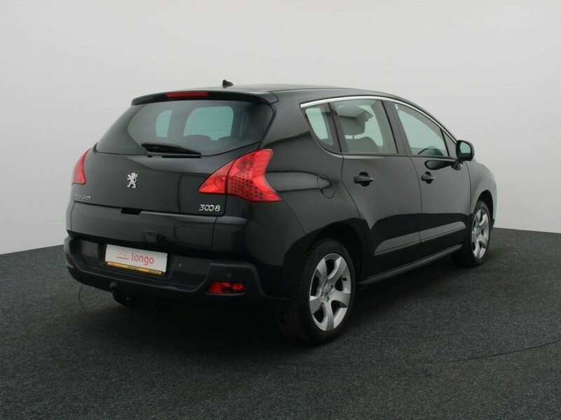 Photo 8 - Peugeot 3008 2011 y Hatchback