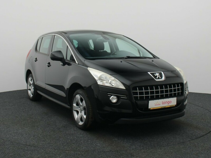 Photo 10 - Peugeot 3008 2011 y Hatchback