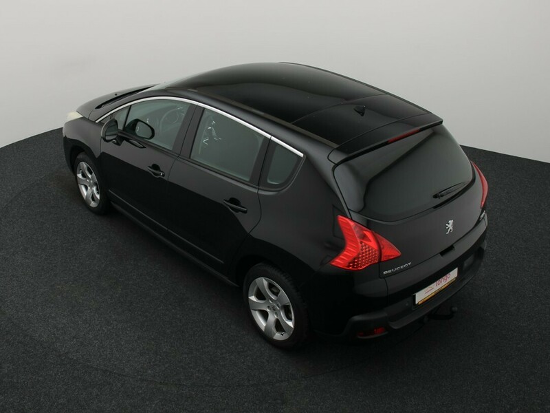 Photo 12 - Peugeot 3008 2011 y Hatchback