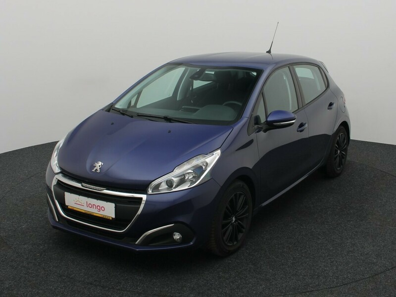 Peugeot 208 2017 y Hatchback