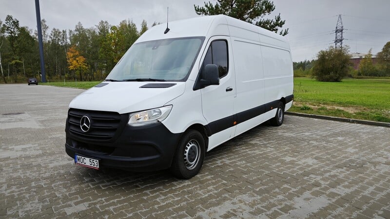 Mercedes-Benz Sprinter 2019 m Vienatūris