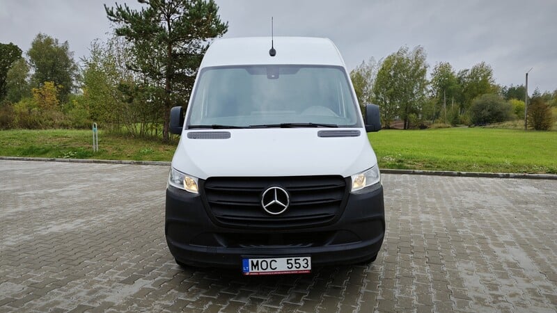 Nuotrauka 2 - Mercedes-Benz Sprinter 2019 m Vienatūris