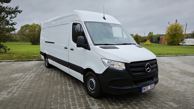 Nuotrauka 3 - Mercedes-Benz Sprinter 2019 m Vienatūris