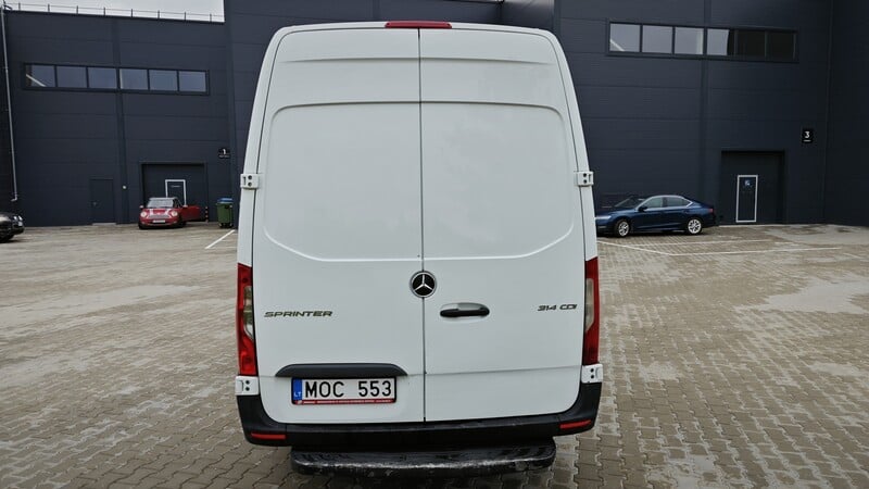 Nuotrauka 6 - Mercedes-Benz Sprinter 2019 m Vienatūris