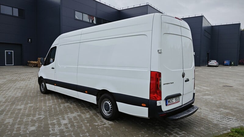 Nuotrauka 7 - Mercedes-Benz Sprinter 2019 m Vienatūris