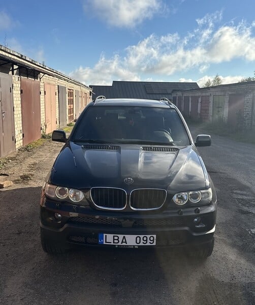 Bmw X5 E53 2006 m