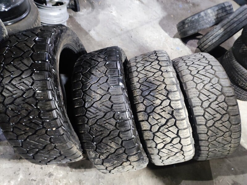 Nuotrauka 2 - Nitto All Terrain  R20 universalios padangos lengviesiems