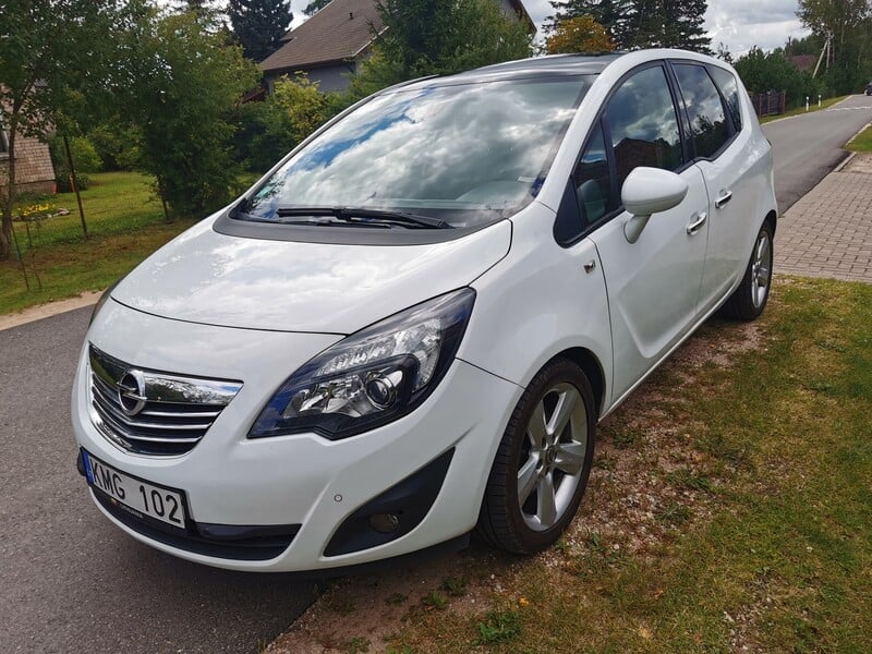 Opel Meriva 2011 г Минивэн