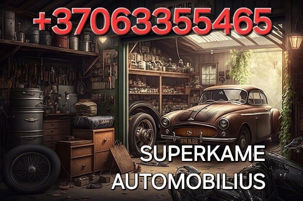 Nuotrauka 1 - Automobilių-supirikimas