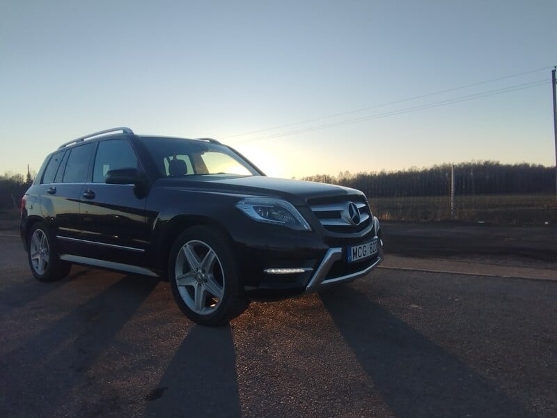 Nuotrauka 1 - Mercedes-Benz GLK 250 2013 m Visureigis / Krosoveris