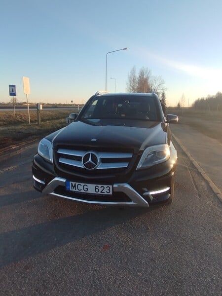 Nuotrauka 2 - Mercedes-Benz GLK 250 2013 m Visureigis / Krosoveris