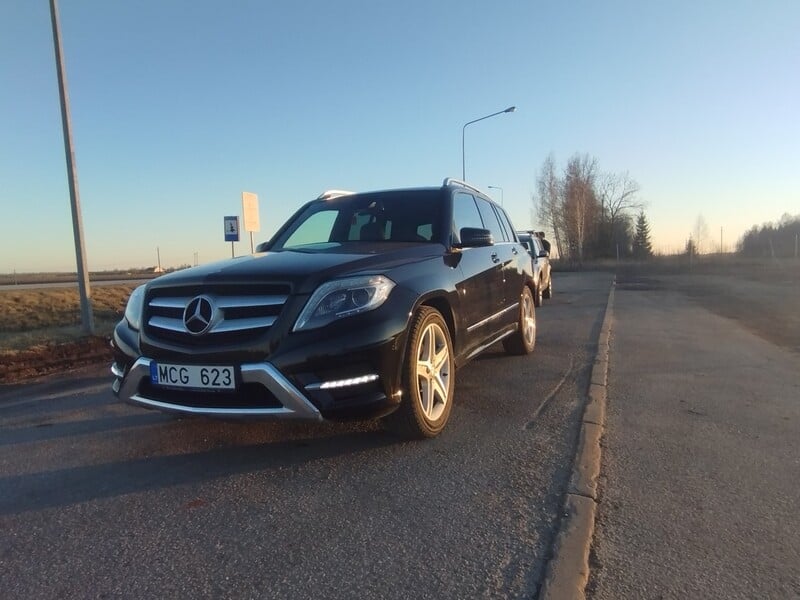 Nuotrauka 3 - Mercedes-Benz GLK 250 2013 m Visureigis / Krosoveris