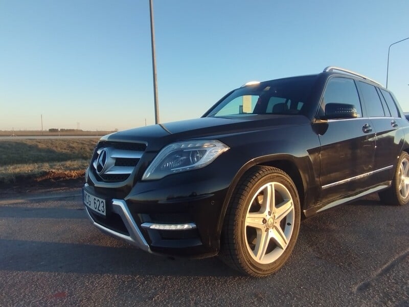 Nuotrauka 4 - Mercedes-Benz GLK 250 2013 m Visureigis / Krosoveris