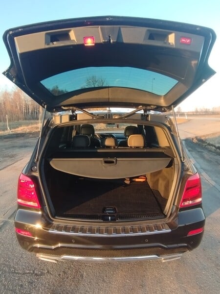 Nuotrauka 8 - Mercedes-Benz GLK 250 2013 m Visureigis / Krosoveris