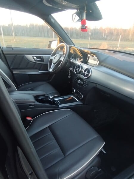 Nuotrauka 10 - Mercedes-Benz GLK 250 2013 m Visureigis / Krosoveris