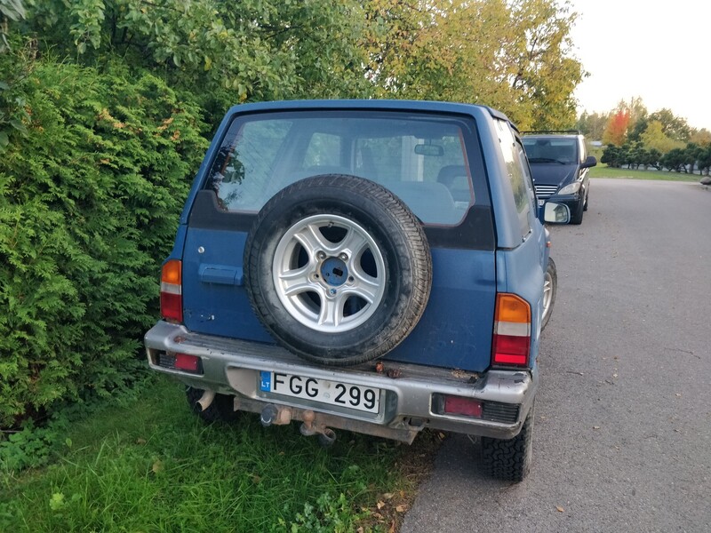 Фотография 4 - Suzuki Vitara 1998 г Внедорожник / Кроссовер