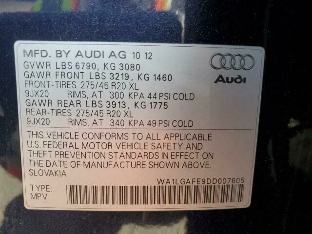 Nuotrauka 13 - Audi Q7 I Premium plus 2013 m