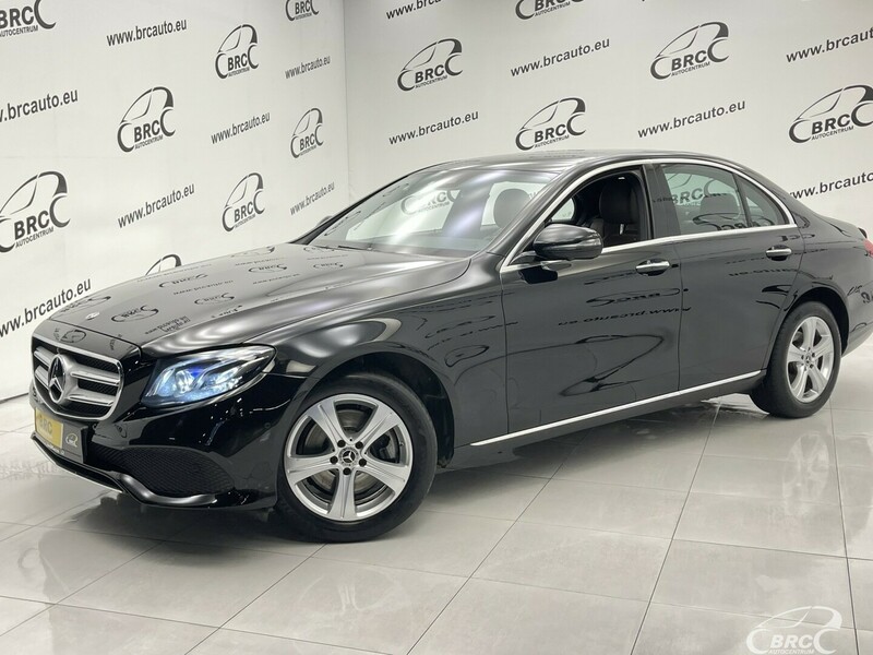 Mercedes-Benz E 200 4Matic Automatas 2017 г