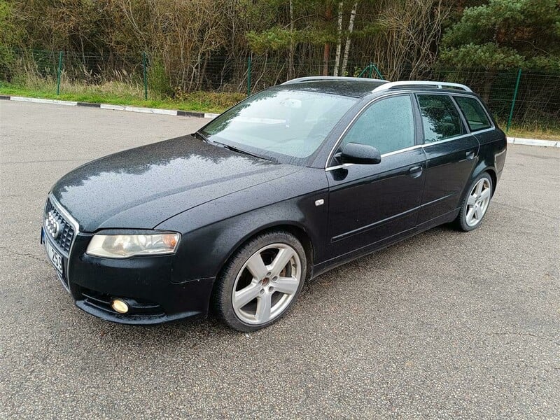 Nuotrauka 4 - Audi A4 B7 TDI Multitronic 2005 m