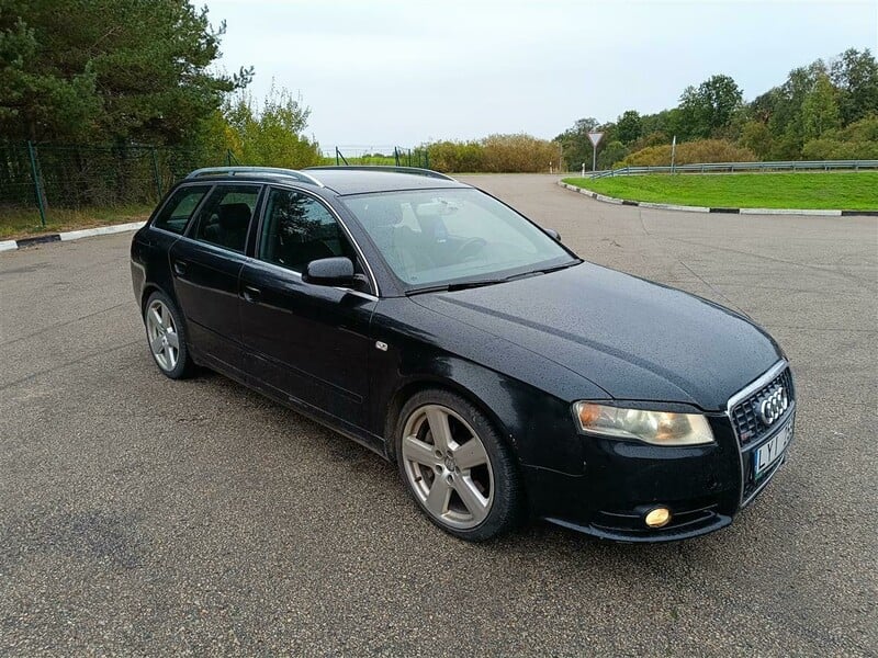 Nuotrauka 5 - Audi A4 B7 TDI Multitronic 2005 m