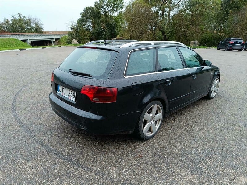 Nuotrauka 7 - Audi A4 B7 TDI Multitronic 2005 m