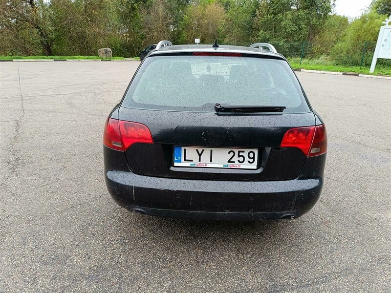 Nuotrauka 8 - Audi A4 B7 TDI Multitronic 2005 m