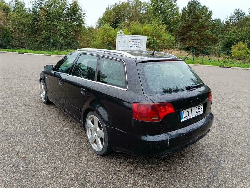 Nuotrauka 9 - Audi A4 B7 TDI Multitronic 2005 m