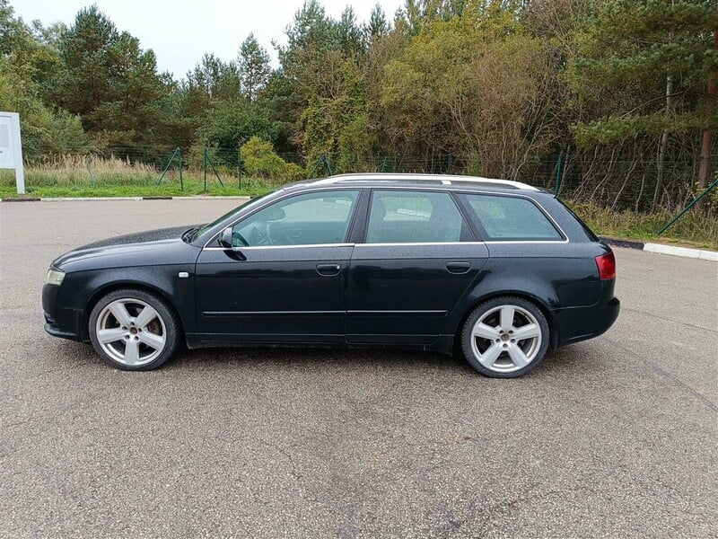 Nuotrauka 10 - Audi A4 B7 TDI Multitronic 2005 m