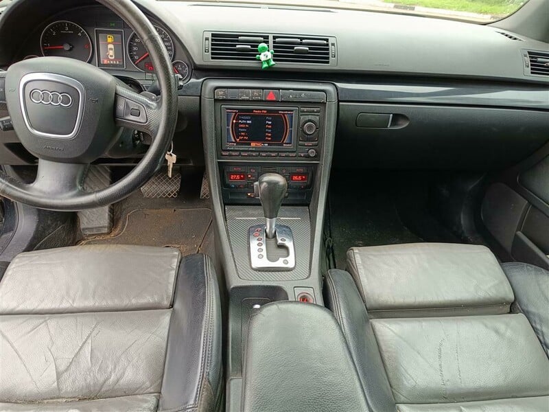 Nuotrauka 12 - Audi A4 B7 TDI Multitronic 2005 m