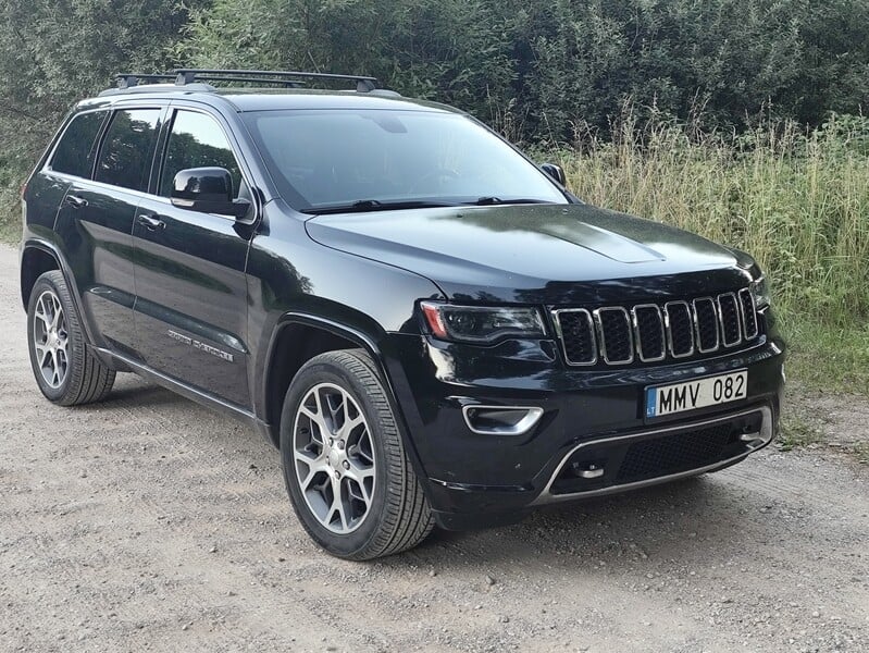 Jeep Grand Cherokee 2018 г Внедорожник / Кроссовер