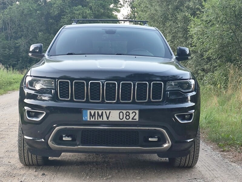 Фотография 5 - Jeep Grand Cherokee 2018 г Внедорожник / Кроссовер