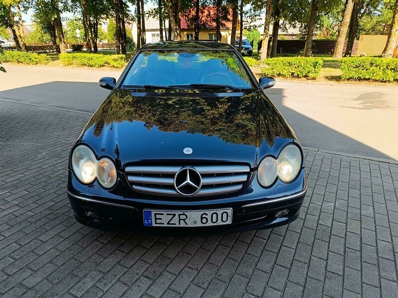 Nuotrauka 5 - Mercedes-Benz CLK 270 2005 m Coupe