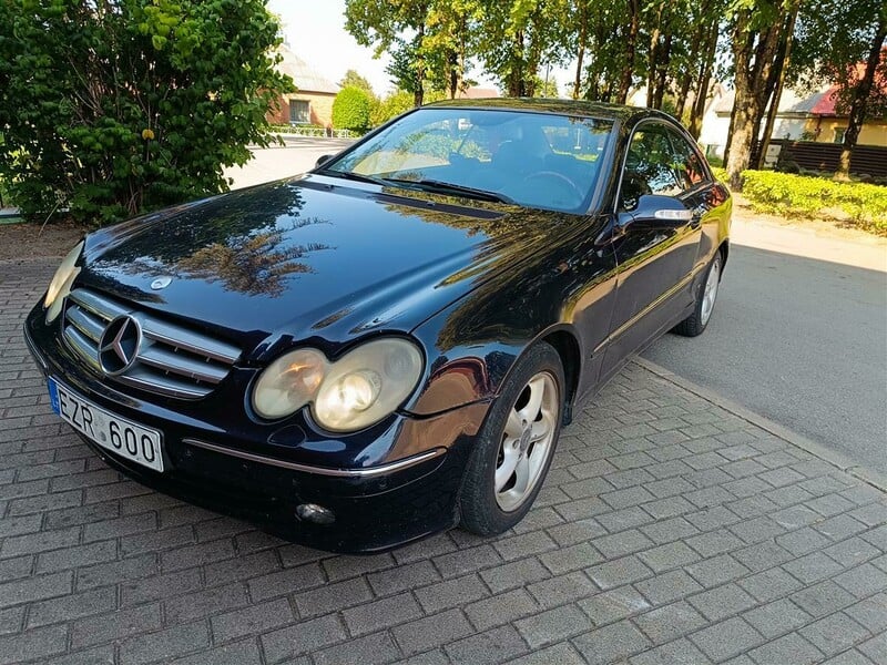 Nuotrauka 6 - Mercedes-Benz CLK 270 2005 m Coupe